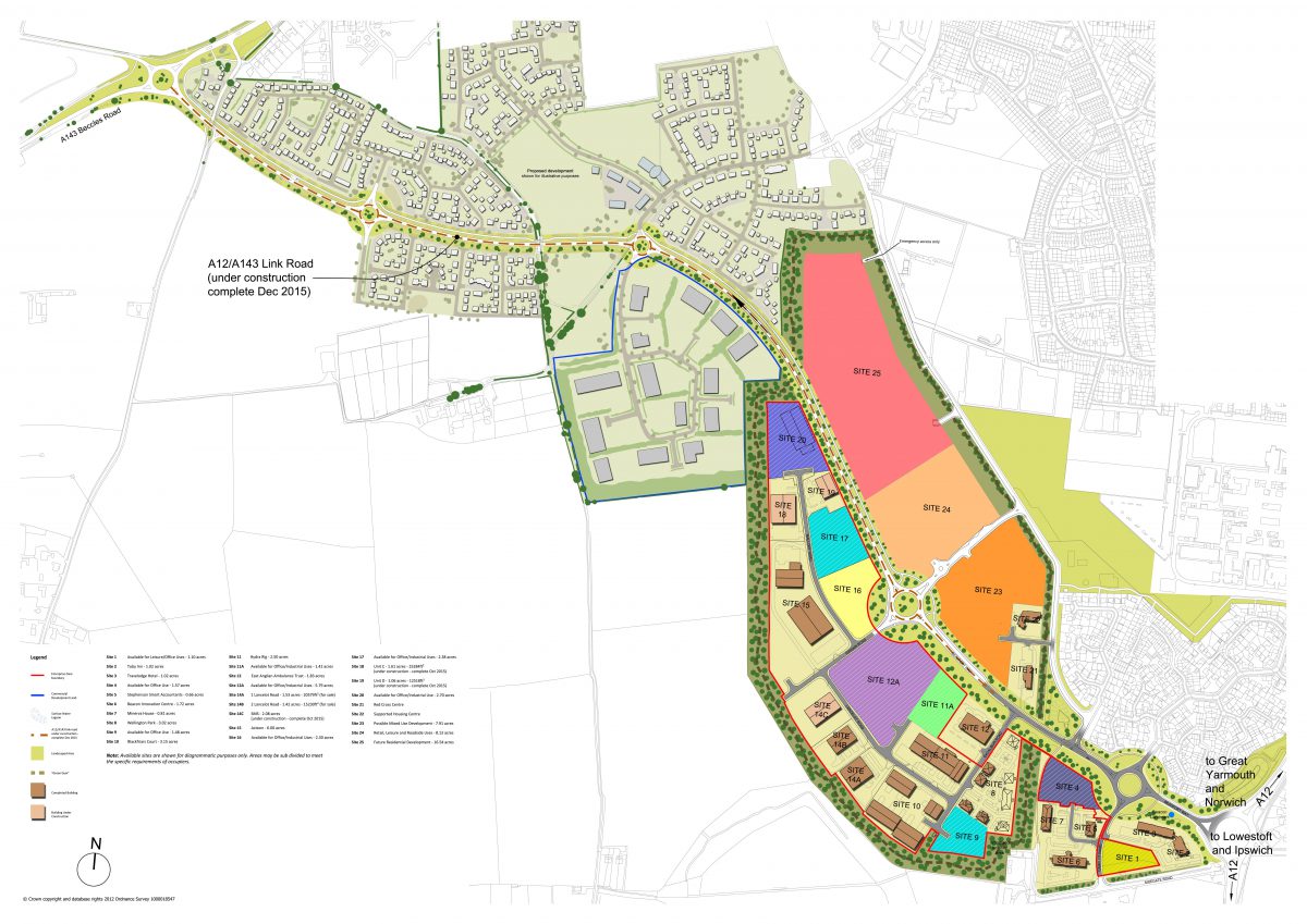 Mixed Use Estate Masterplan Paul Robinson Partnership