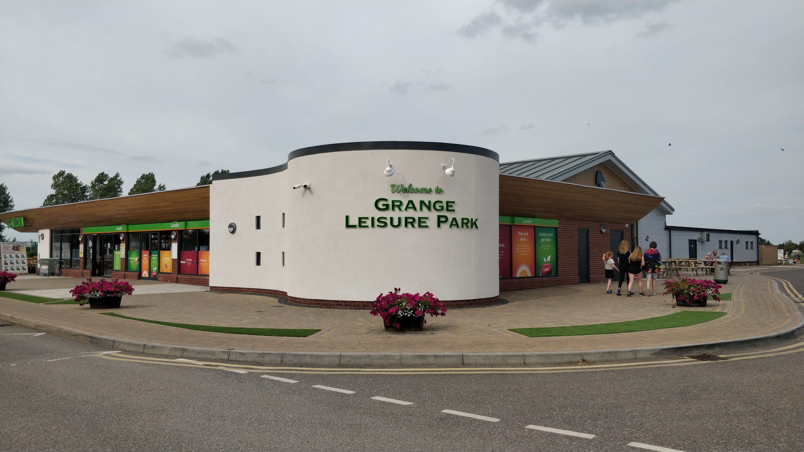 Grange Leisure Holiday Park Facilities Building Paul Robinson Partnership Grange Leisure Holiday Park Facilities Building Paul Robinson Partnership