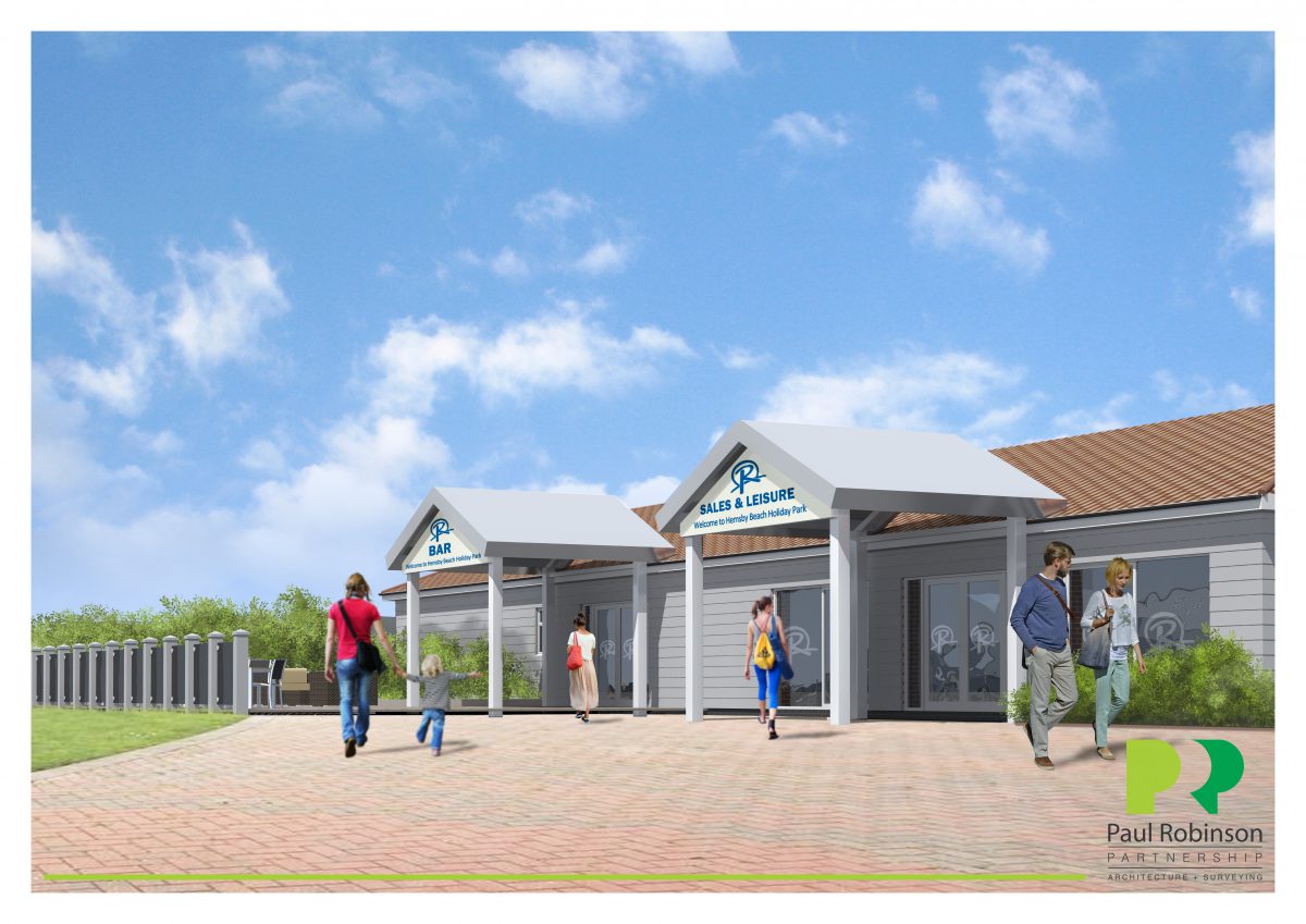 Seacroft Holiday Park Paul Robinson Partnership