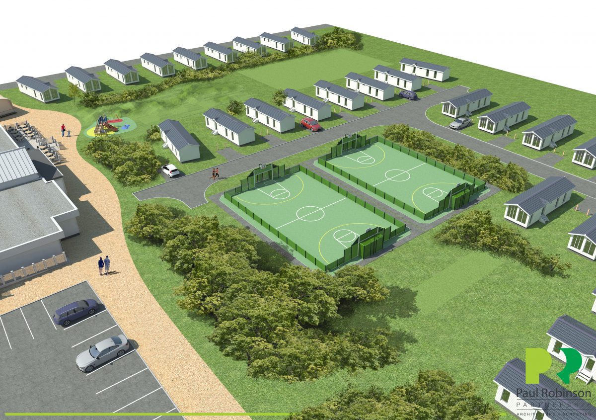 Seacroft Holiday Park Paul Robinson Partnership