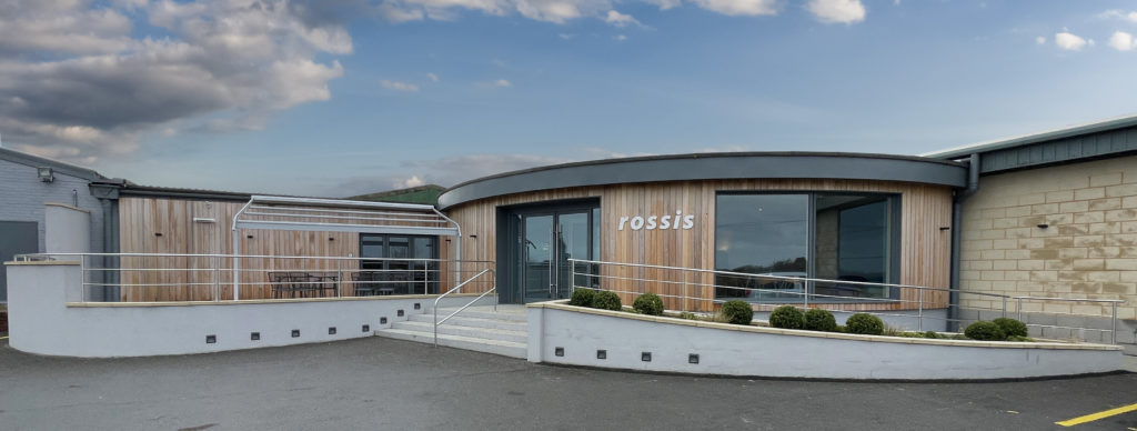 Frontage enhancement of Rossi Leisure