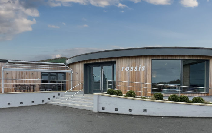 Frontage enhancement of Rossi Leisure