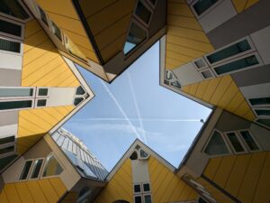 Cube Houses by Piet Blom