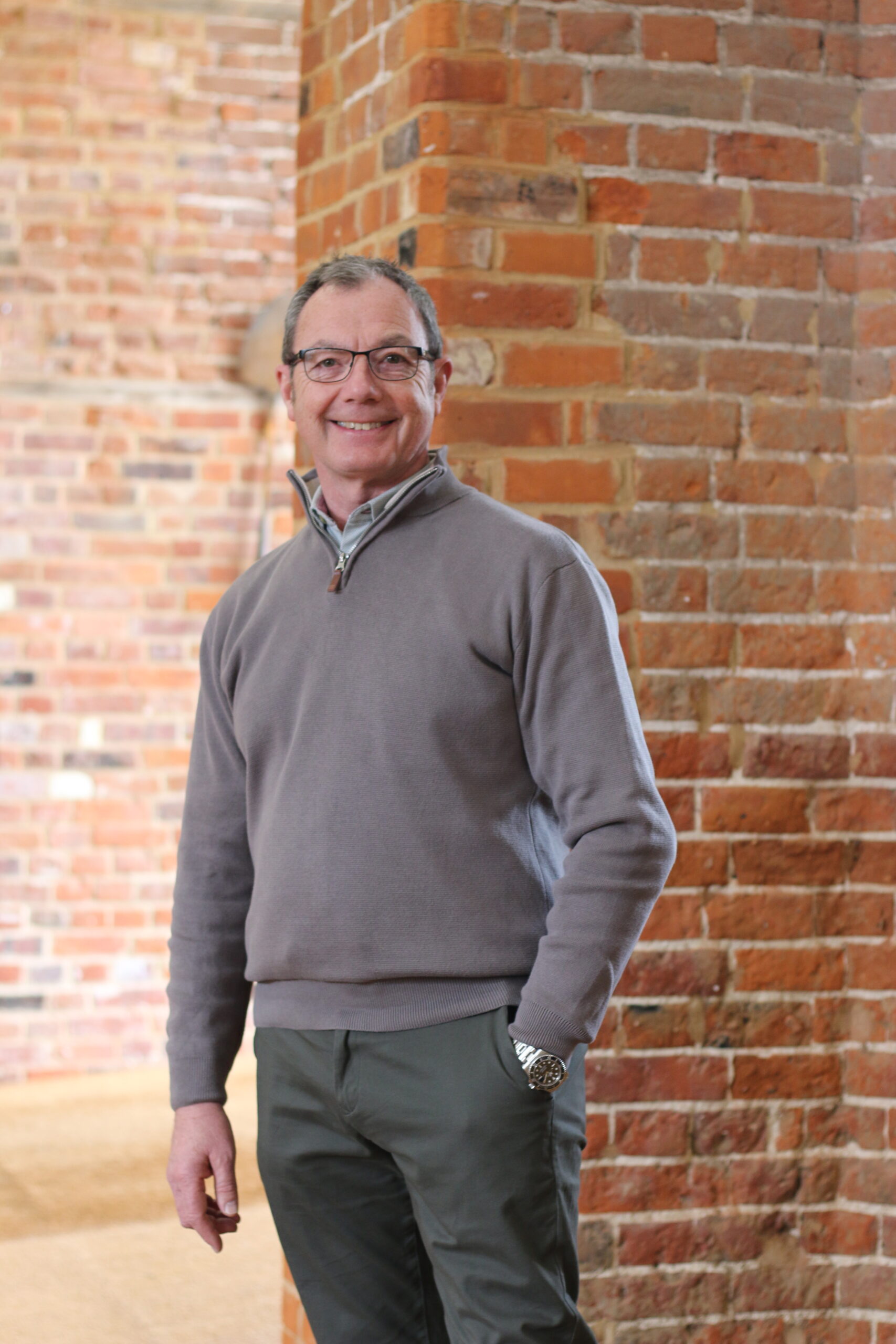 Simon Nicholas, Partner at Paul Robinson Partnership, a top architect firm in Norfolk, trusted for creative design solutions and expert consultancy across East Anglia.