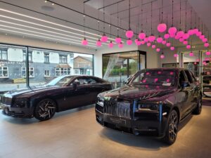 Rolls-Royce showroom