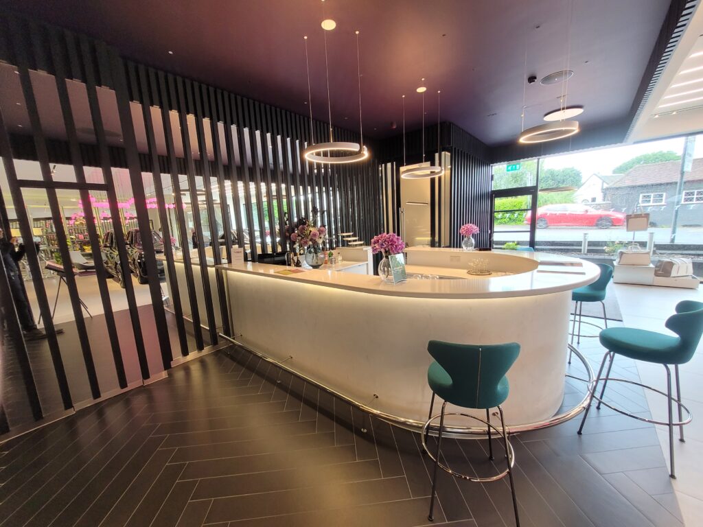 Rolls-Royce showroom