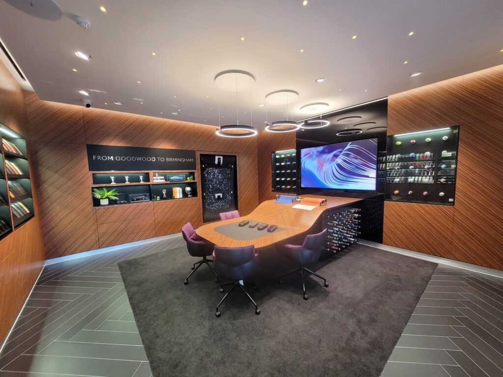 Rolls-Royce showroom