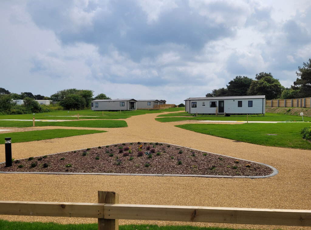 Woodhill park, caravans holiday park