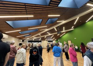 internal view of Community Centre by Paul Robinson Partnership