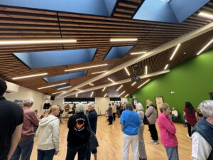internal view of Community Centre by Paul Robinson Partnership