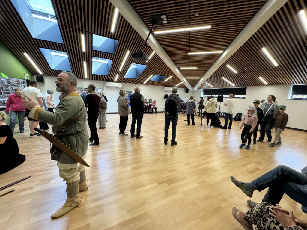 internal view of Community Centre by Paul Robinson Partnership